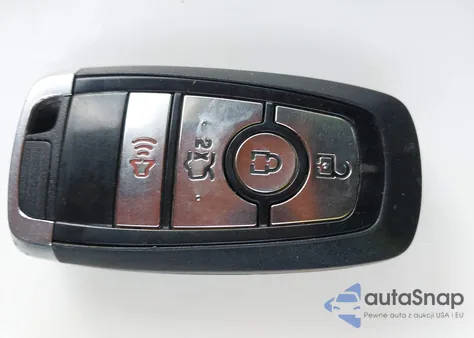 2017 Ford Fusion Hybrid Se z USA, uszkodzony, nr VIN 3FA6P0LU1HR257822